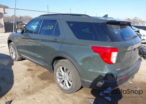 2022 Ford Explorer Xlt from USA, damaged, VIN 1FMSK8DH4NGA35751